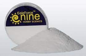 Hobby Round Snow
